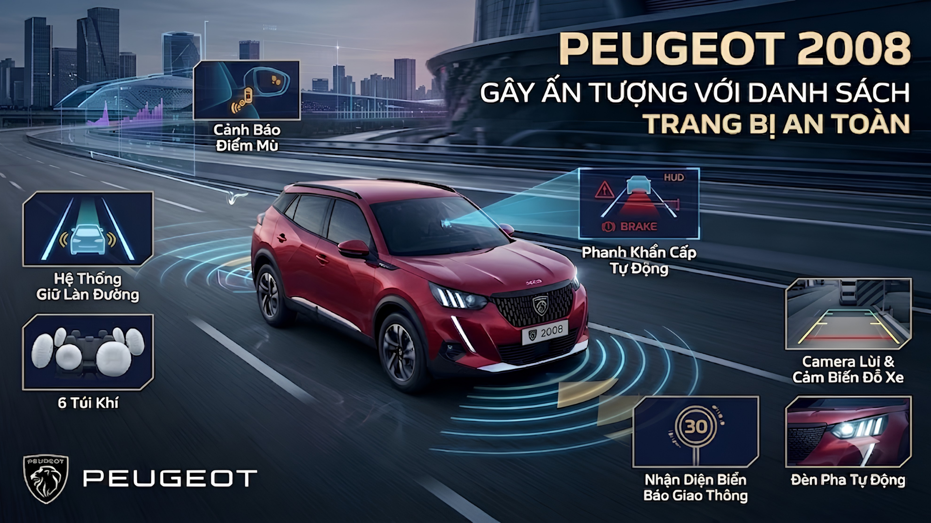 An Toàn: Điểm Cộng Bất Ngờ Của Xe Pháp