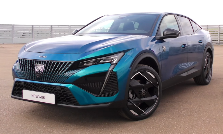 peugeot 408 là suv hay sedan