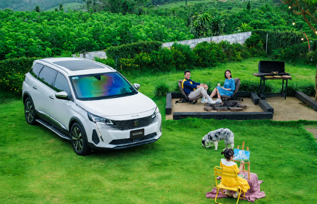 NEW PEUGEOT 5008