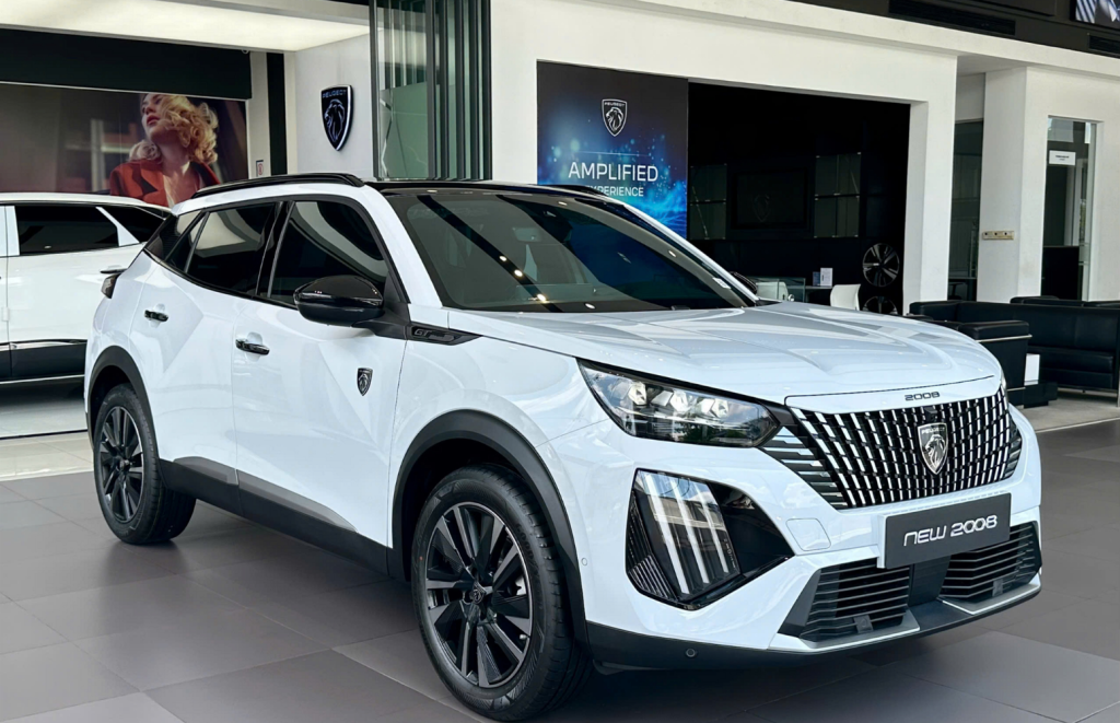 NEW PEUGEOT 2008