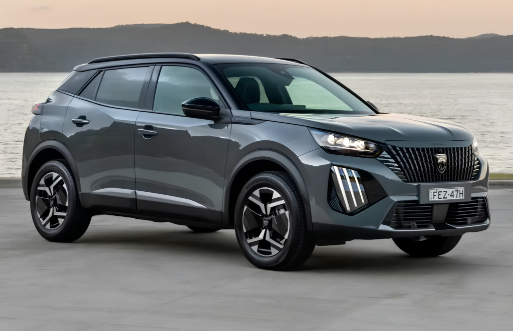 NEW PEUGEOT 5008