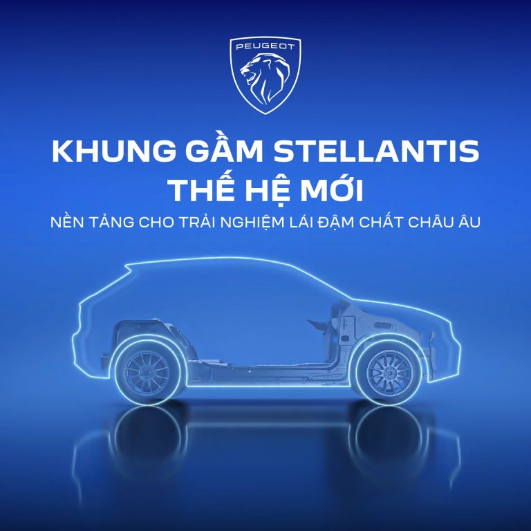 khung gầm Stellantis
