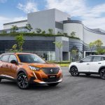 nội thất xe peugeot 2008