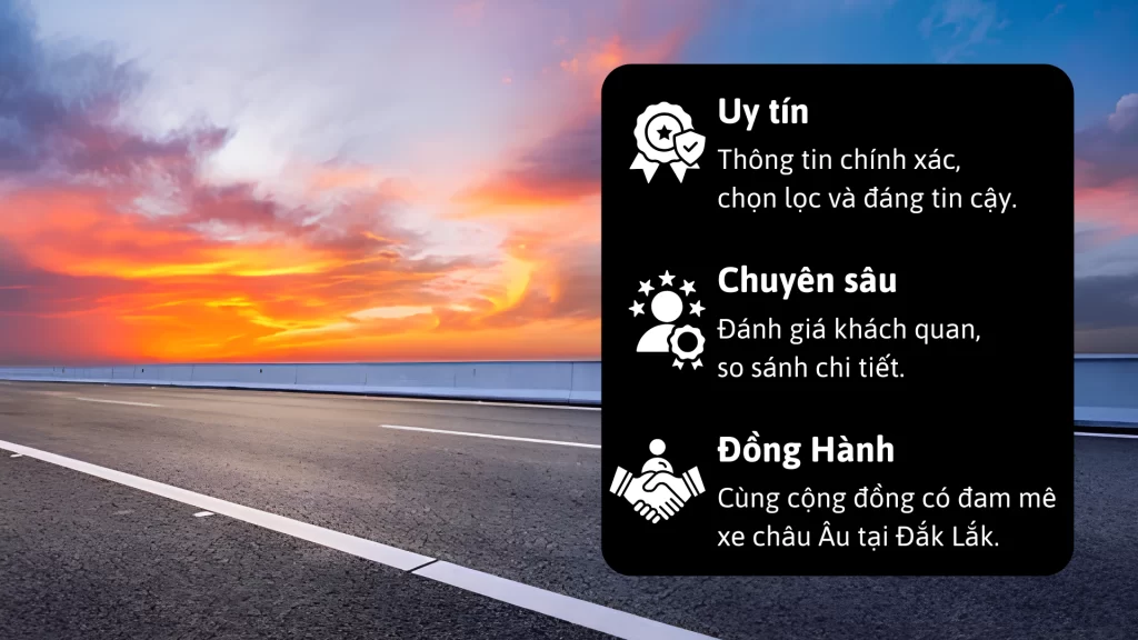 Xe châu Âu cao cấp