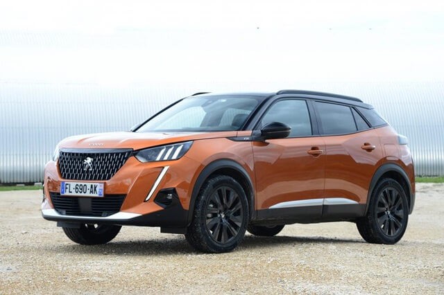 peugeot 2008 gt line