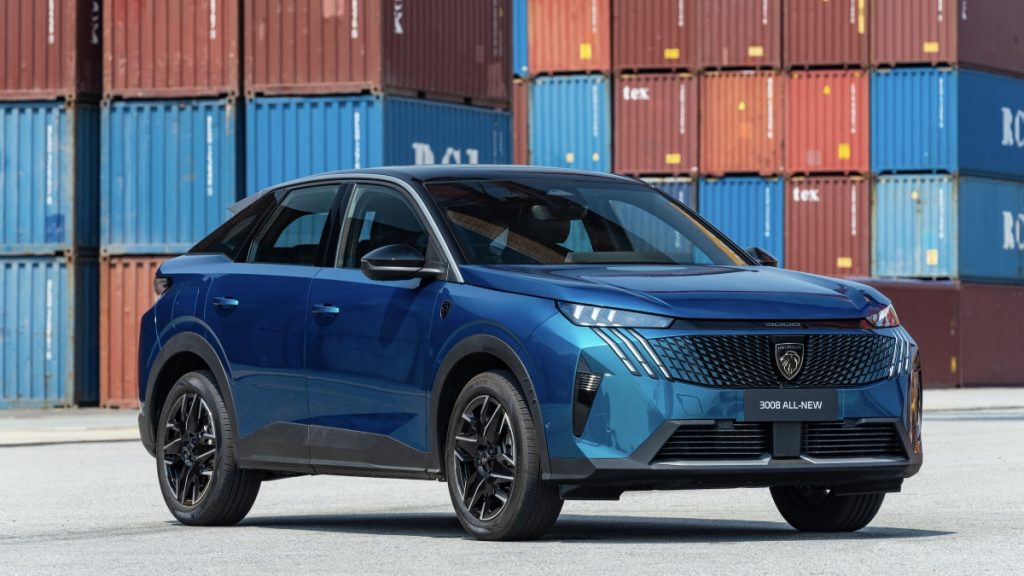 NEW PEUGEOT 3008