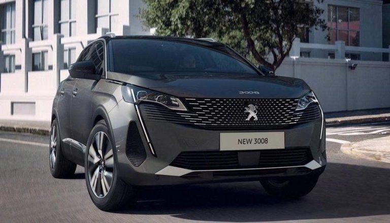 New Peugeot 3008 2026