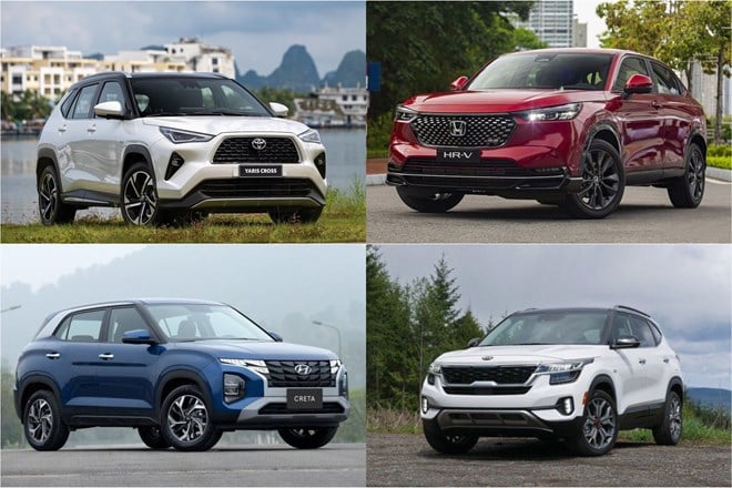 SO SÁNH XE CÙNG PHÂN KHÚC
